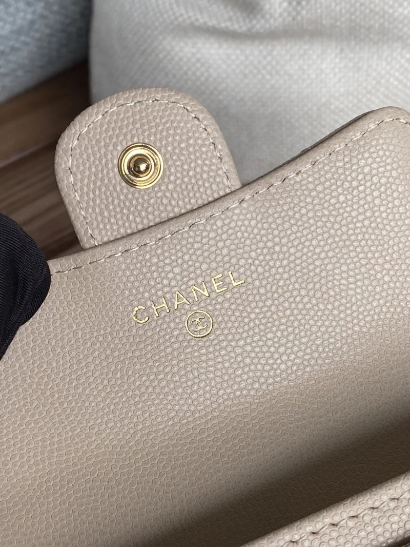 Chanel Wallets Purse Stretchable 66140