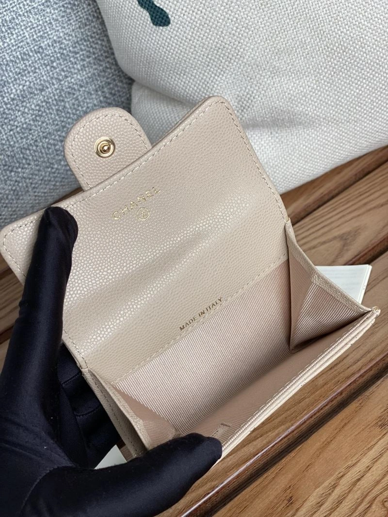 Chanel Wallets Purse Stretchable 66140