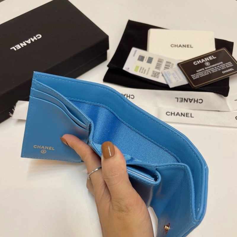 Chanel Wallets Purse Stylish 66137