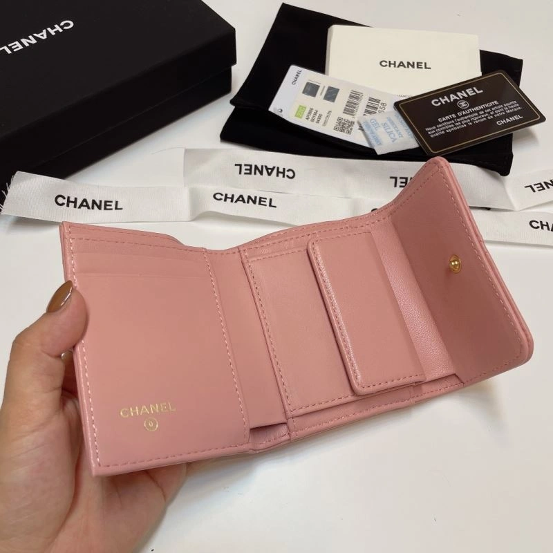 Chanel Wallets Purse WeatherProof 66122