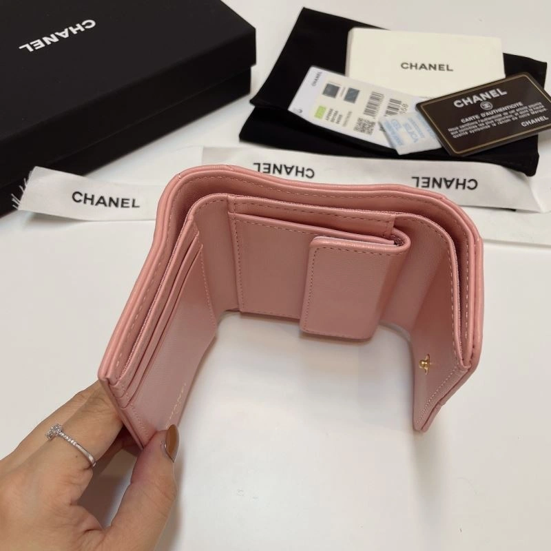 Chanel Wallets Purse WeatherProof 66122