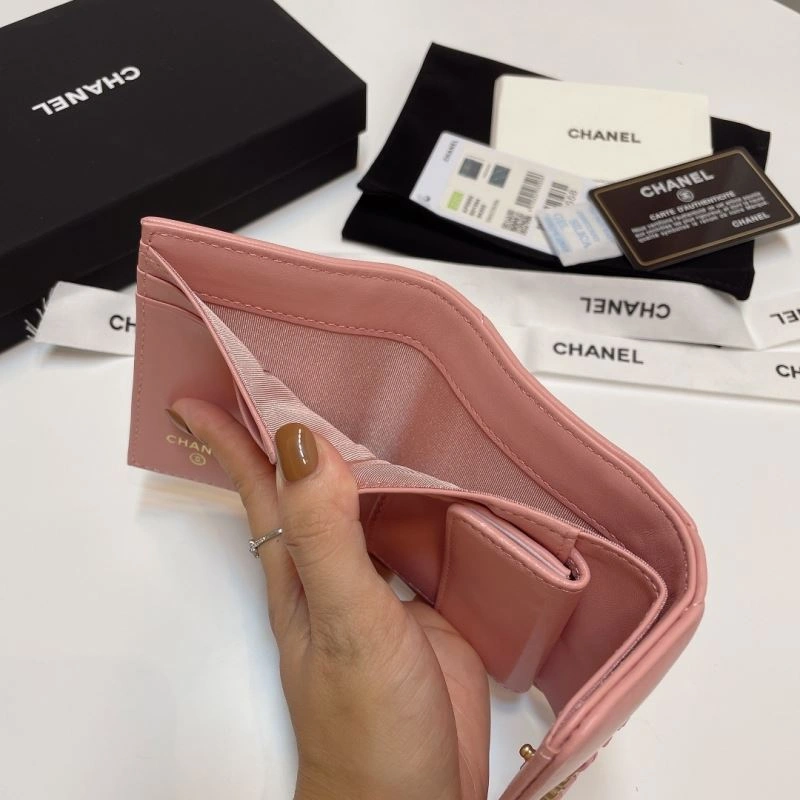 Chanel Wallets Purse WeatherProof 66122