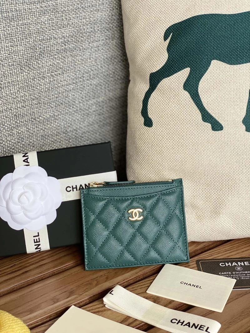 Chanel Wallets Purse SmoothTexture 66153