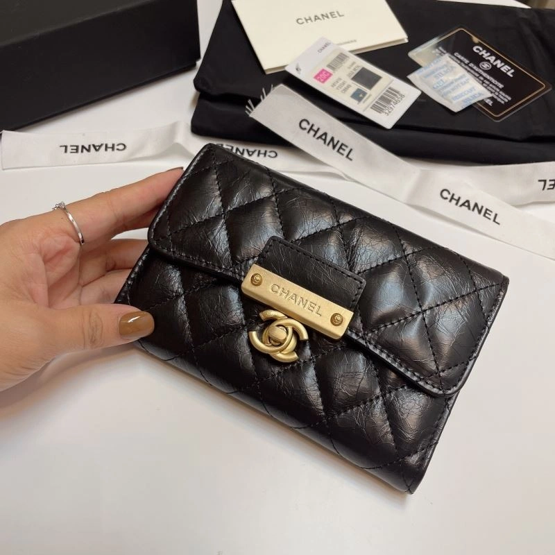 Chanel Wallets Purse WaterResistant 66104