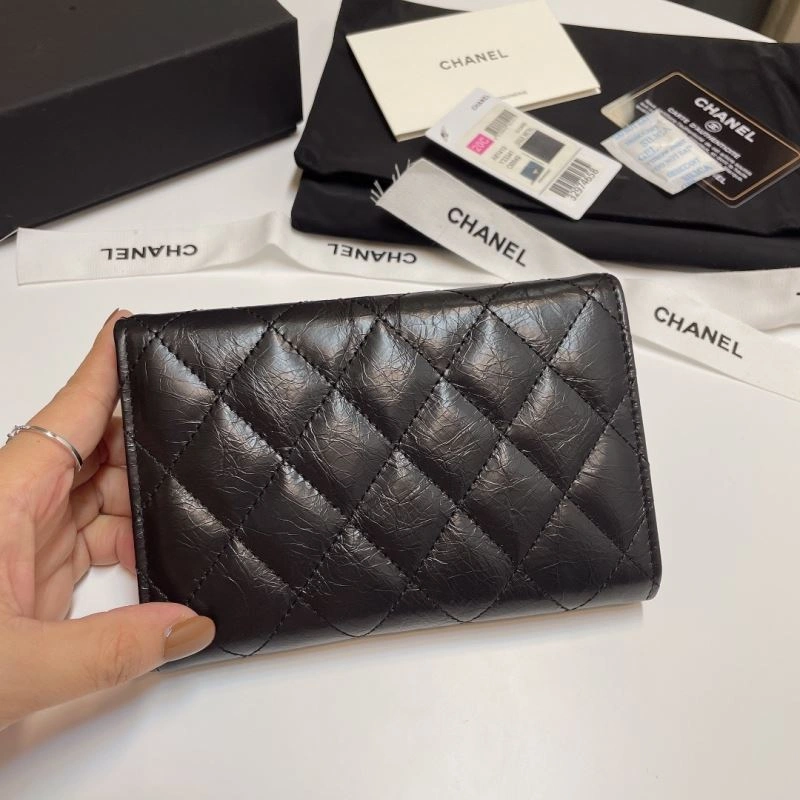 Chanel Wallets Purse WaterResistant 66104