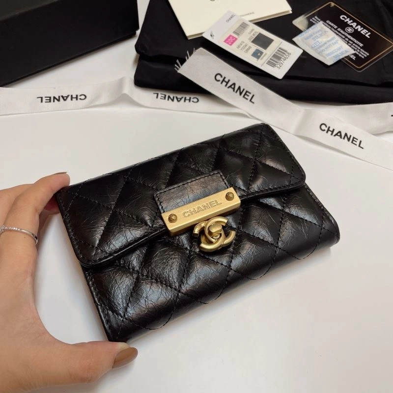 Chanel Wallets Purse WaterResistant 66104