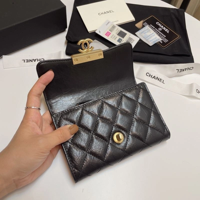 Chanel Wallets Purse WaterResistant 66104