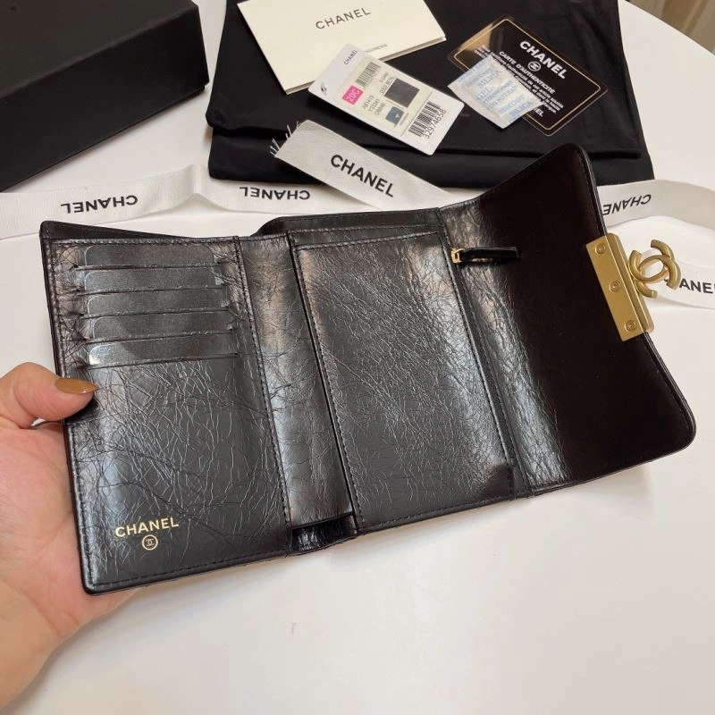 Chanel Wallets Purse WaterResistant 66104