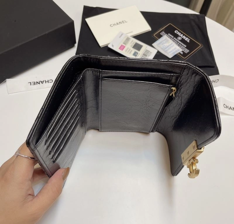 Chanel Wallets Purse WaterResistant 66104