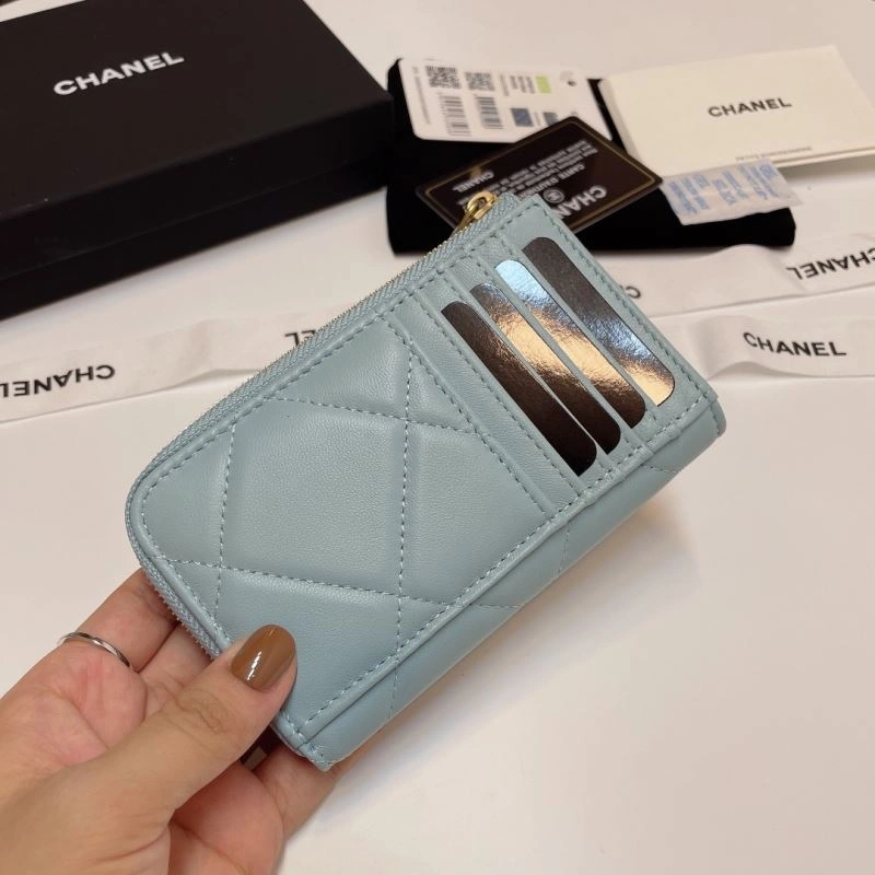 Neat Chanel Wallets Purse 66085