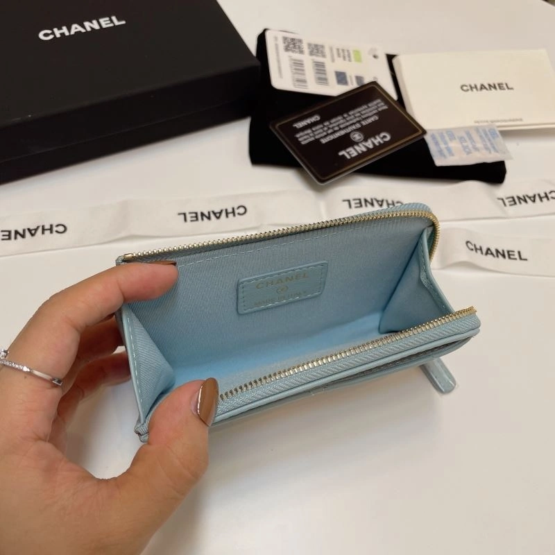 Neat Chanel Wallets Purse 66085