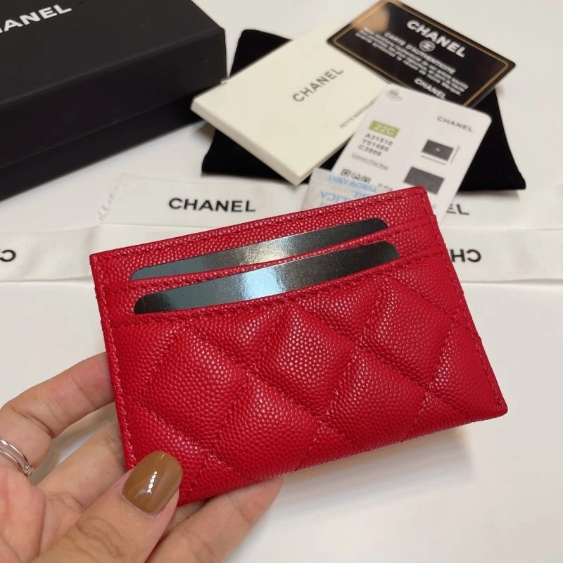 Bright Chanel Wallets Purse 66114