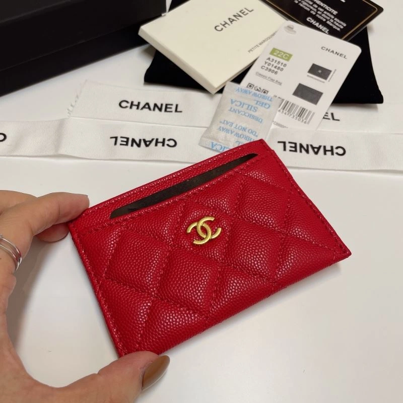 Bright Chanel Wallets Purse 66114