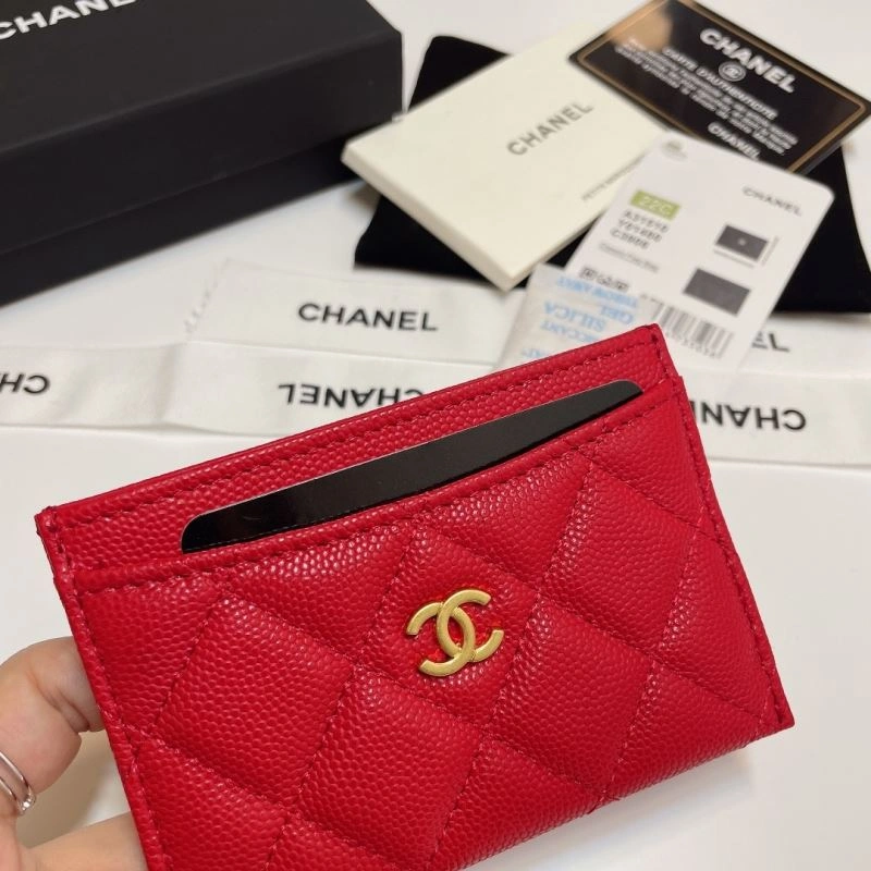 Bright Chanel Wallets Purse 66114