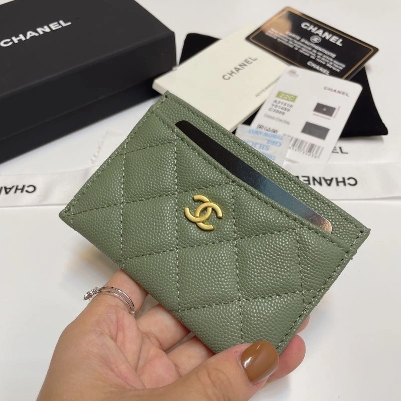 Chanel Wallets Purse Breathable 66061