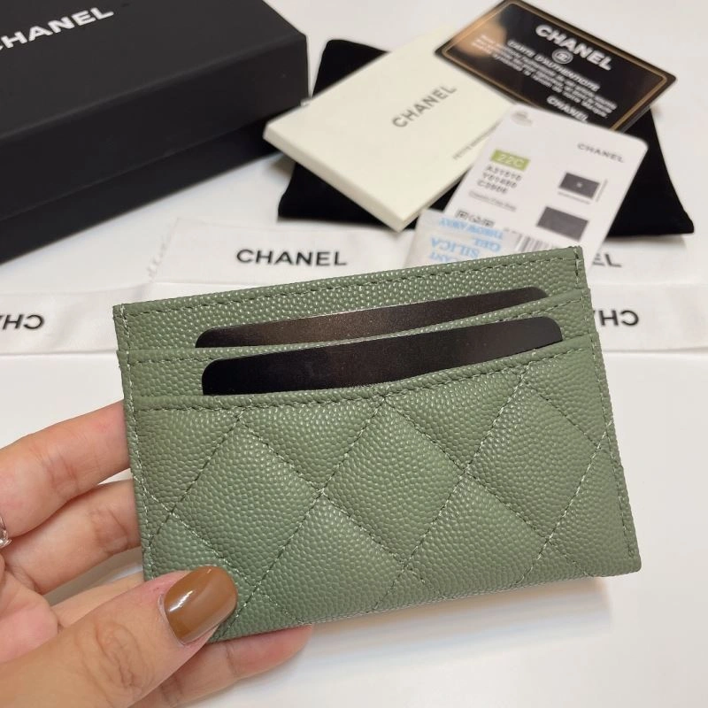 Chanel Wallets Purse Breathable 66061