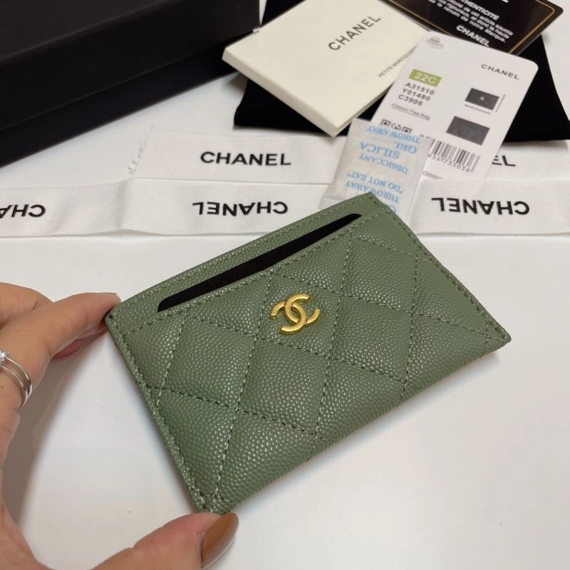 Chanel Wallets Purse Breathable 66061