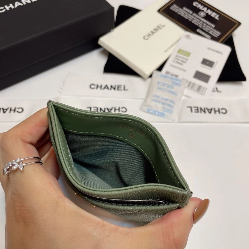 Chanel Wallets Purse Breathable 66061