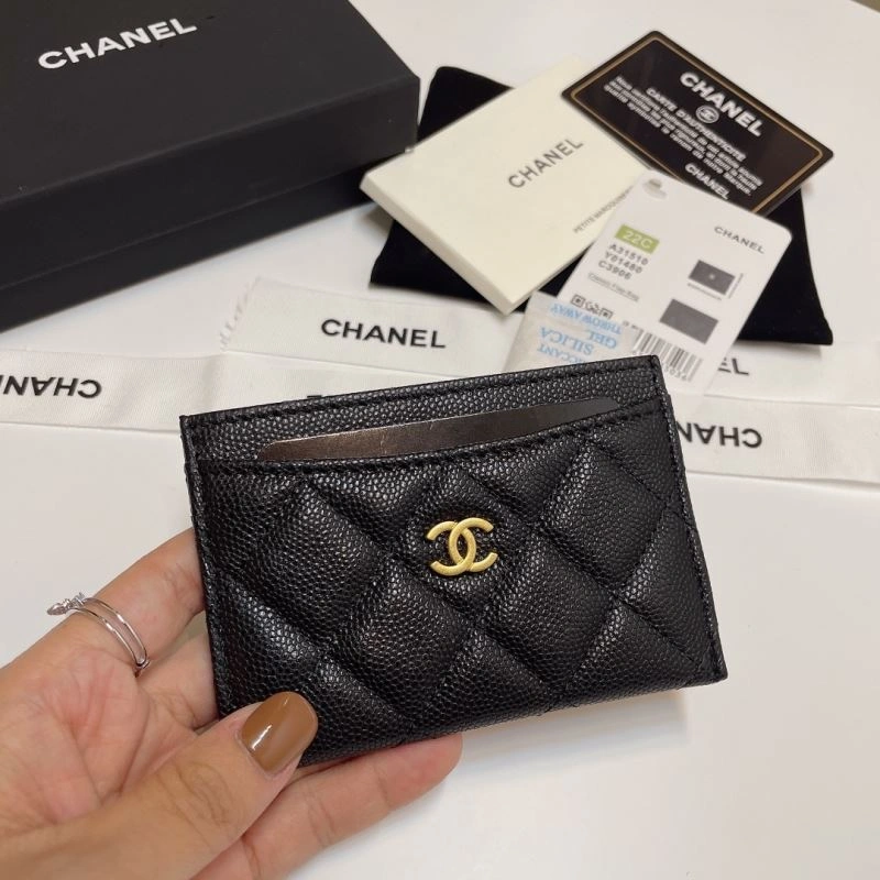 Chanel Wallets Purse Breathable 66121