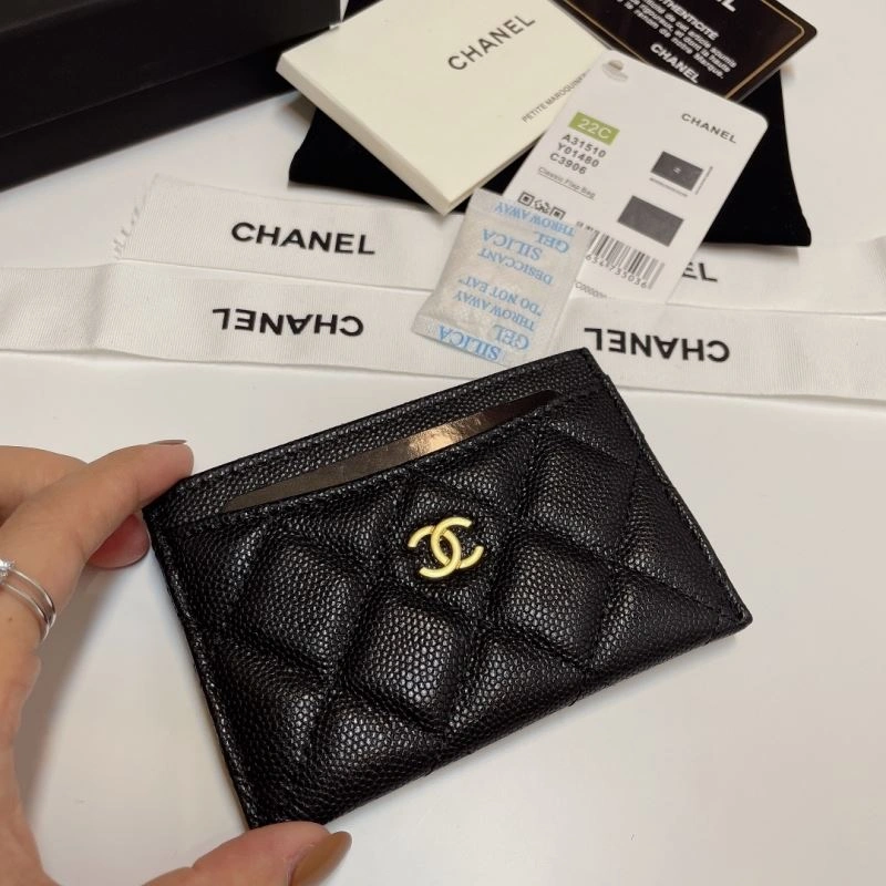 Chanel Wallets Purse Breathable 66121