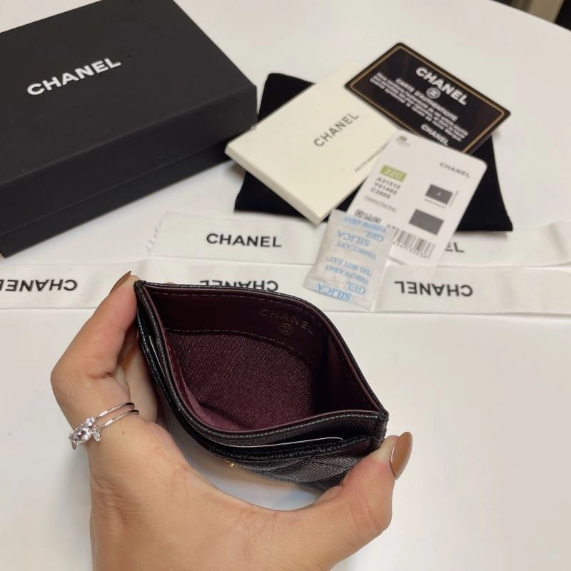 Chanel Wallets Purse Breathable 66121
