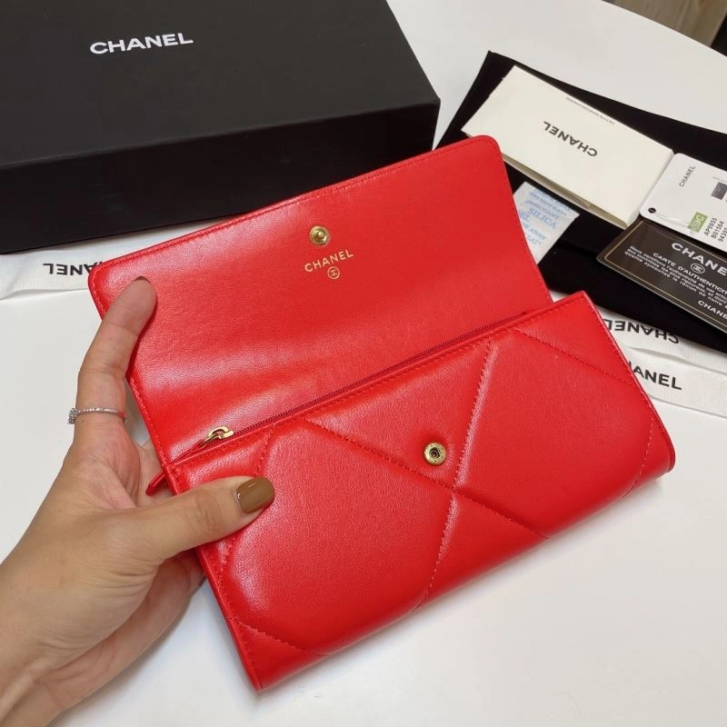 Chanel Wallets Purse Snug 66054