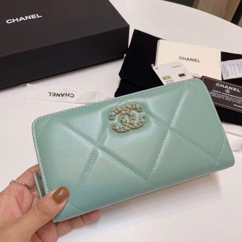 SmoothTexture Chanel Wallets Purse 66044