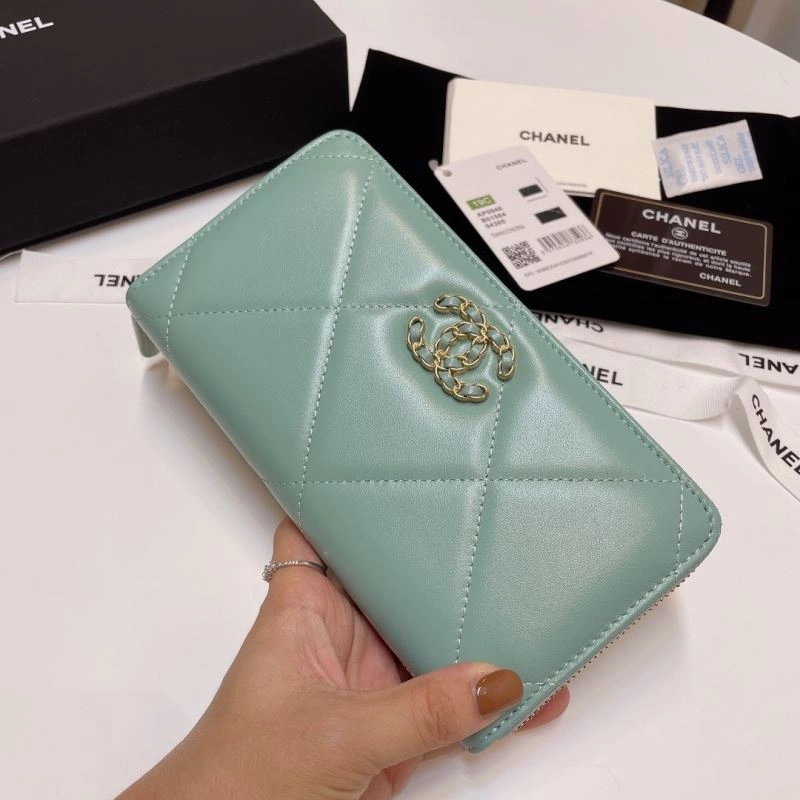 SmoothTexture Chanel Wallets Purse 66044
