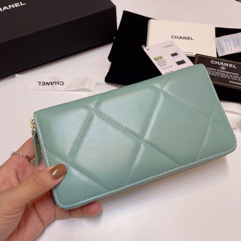 SmoothTexture Chanel Wallets Purse 66044