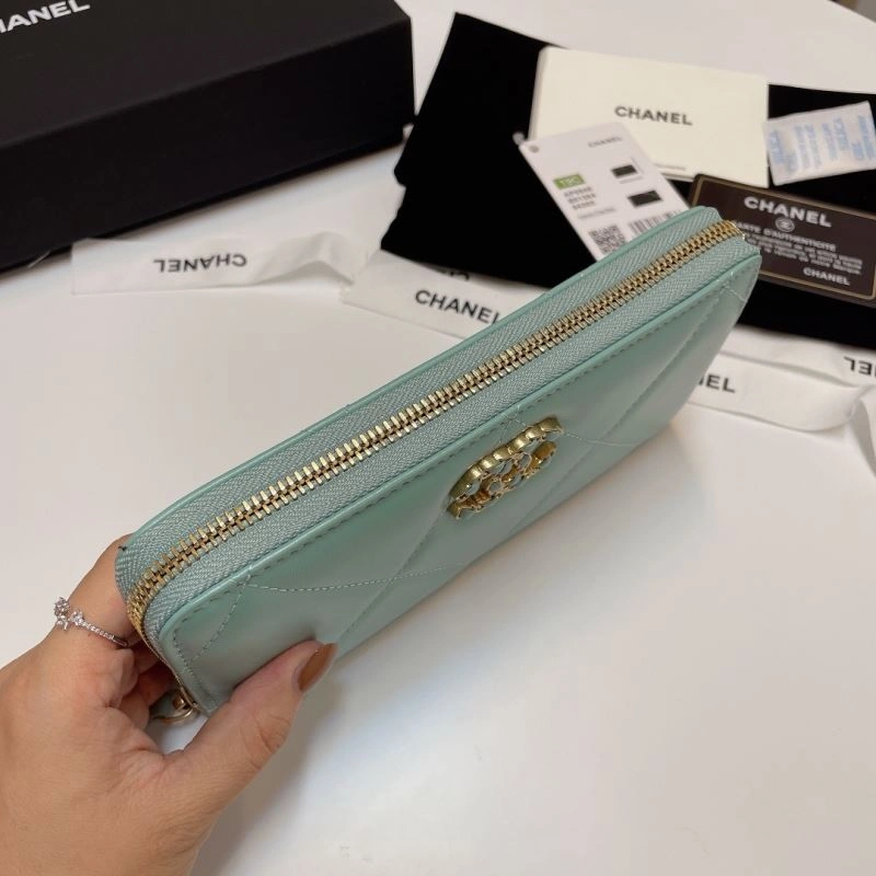 SmoothTexture Chanel Wallets Purse 66044
