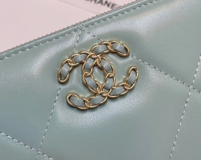 SmoothTexture Chanel Wallets Purse 66044