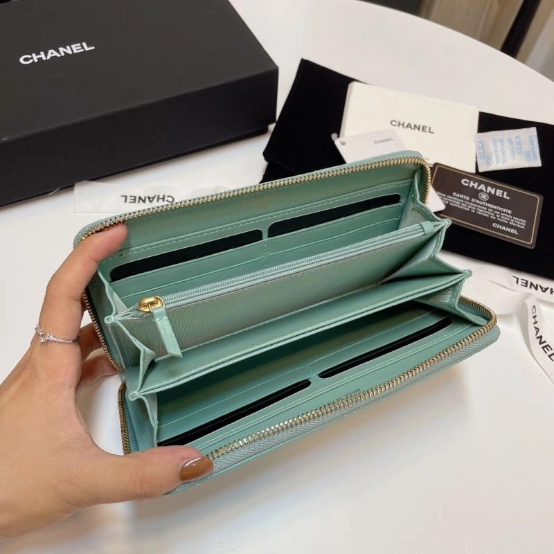 SmoothTexture Chanel Wallets Purse 66044