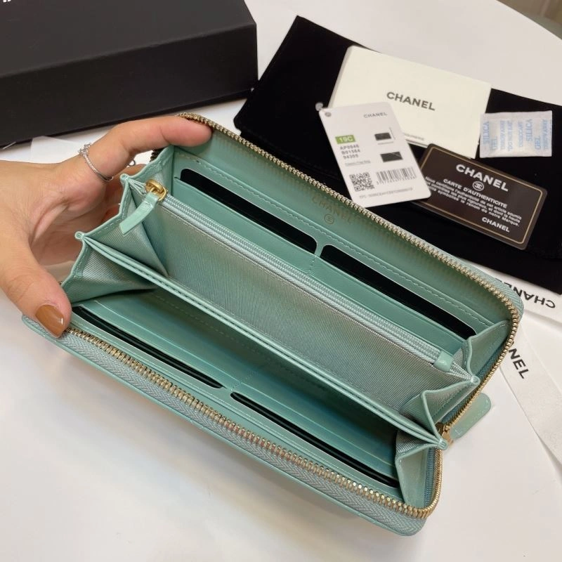 SmoothTexture Chanel Wallets Purse 66044