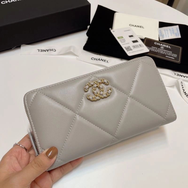 Minimalist Chanel Wallets Purse 66042