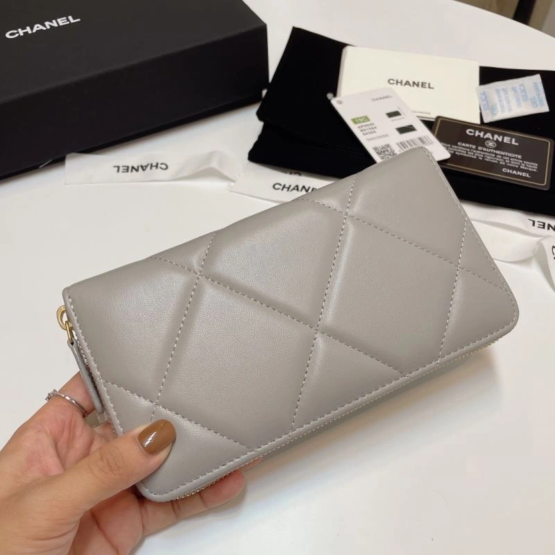 Minimalist Chanel Wallets Purse 66042