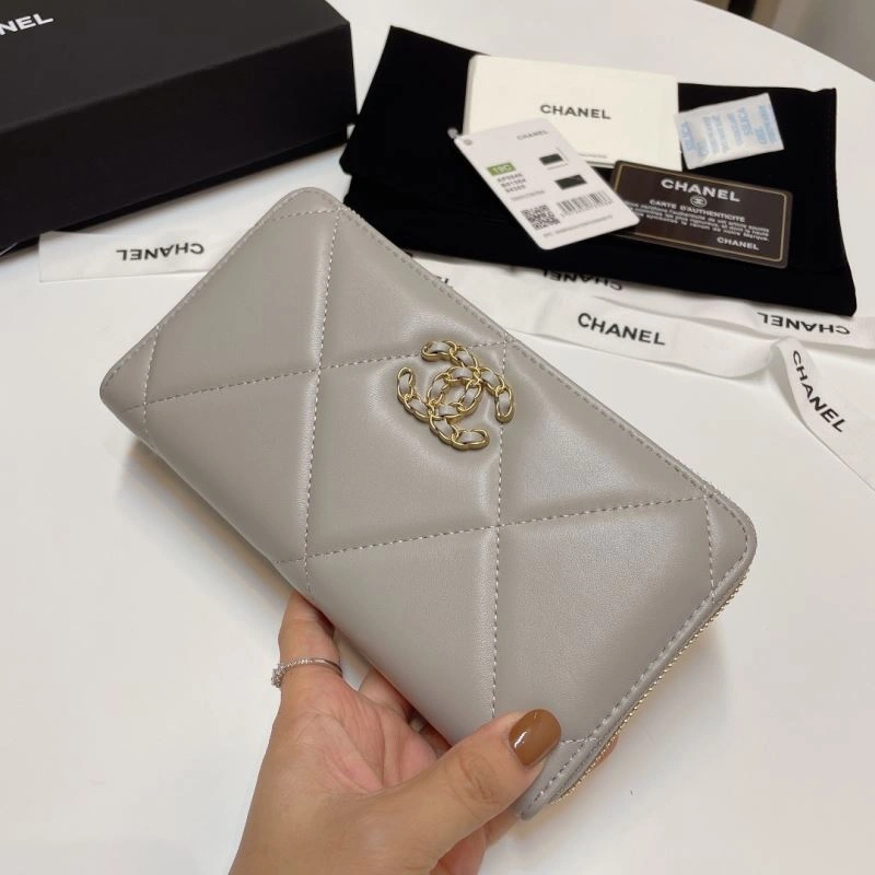 Minimalist Chanel Wallets Purse 66042