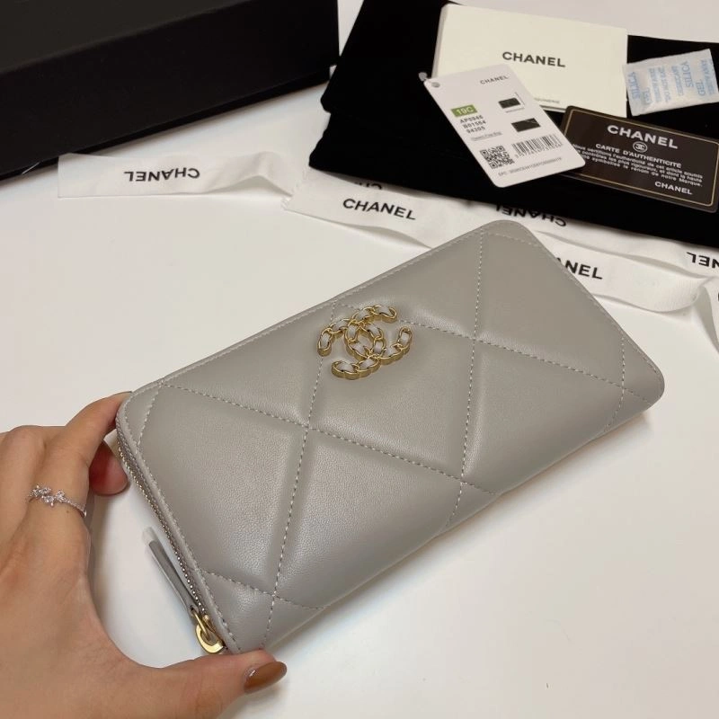Minimalist Chanel Wallets Purse 66042