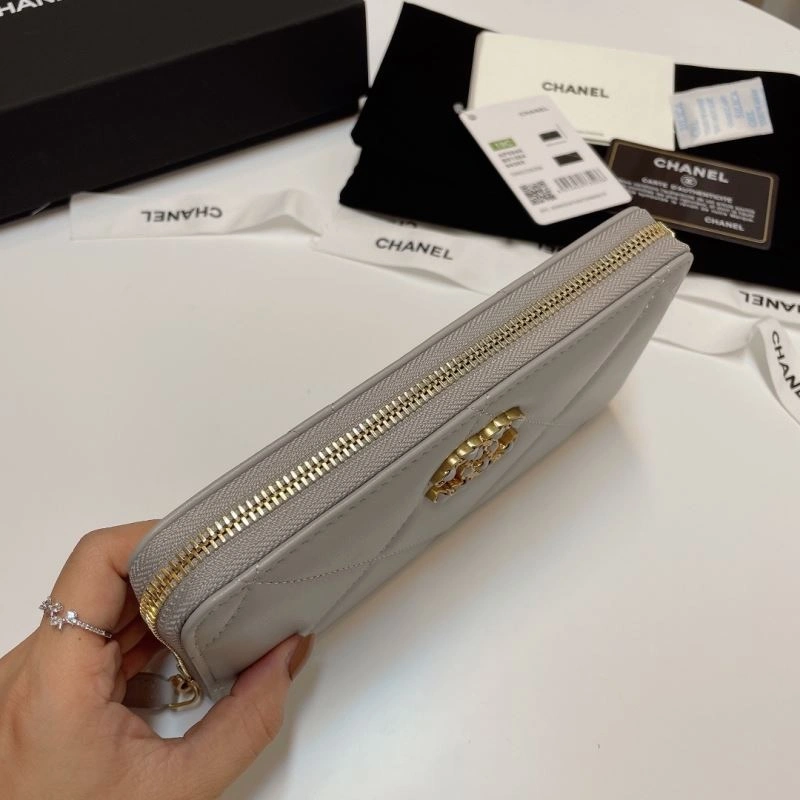 Minimalist Chanel Wallets Purse 66042