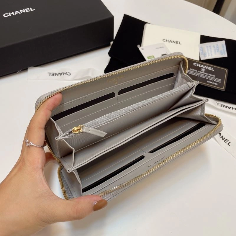 Minimalist Chanel Wallets Purse 66042