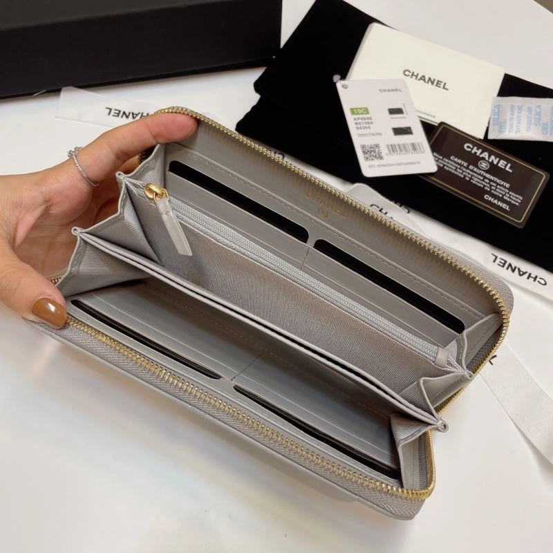 Minimalist Chanel Wallets Purse 66042