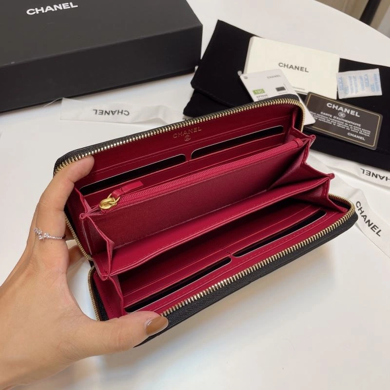Practical Chanel Wallets Purse 66039