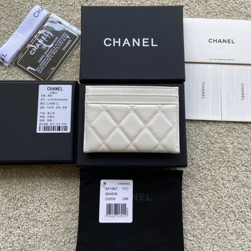 Chanel Wallets Purse Comfortable 65790