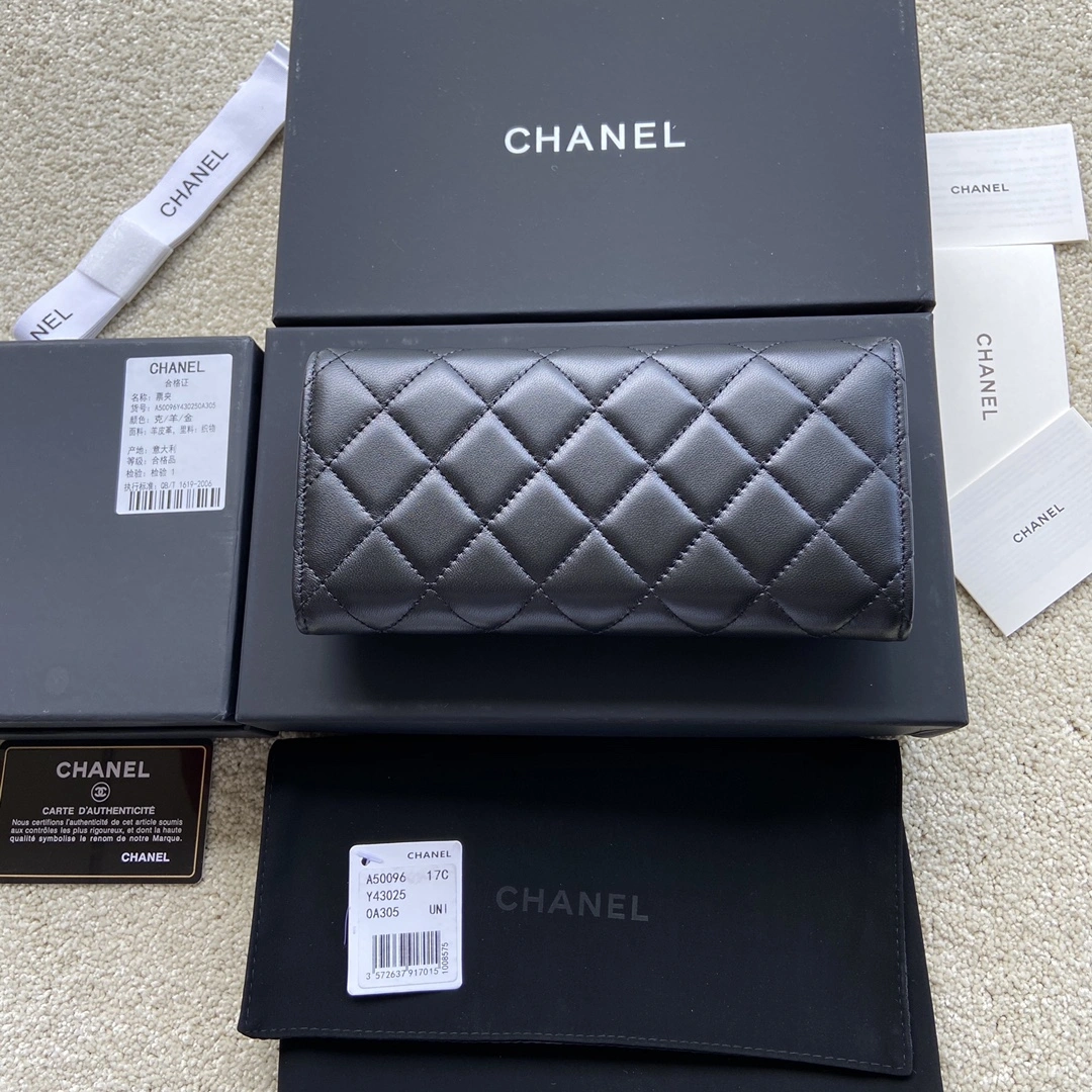 WaterResistant Chanel Wallets Purse 56634