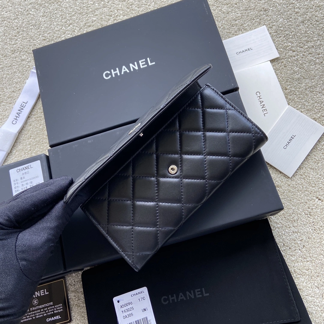 WaterResistant Chanel Wallets Purse 56634