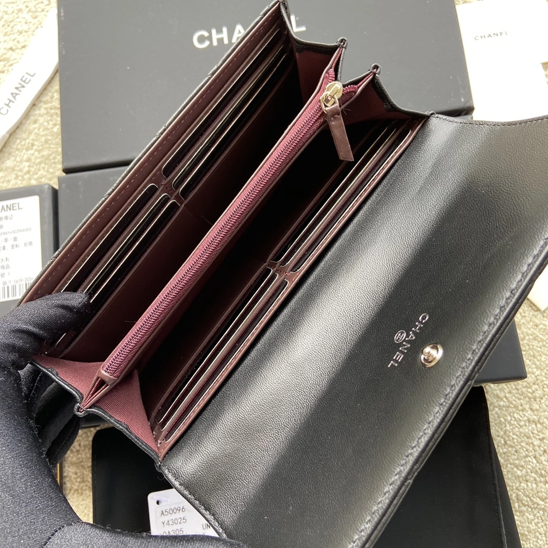 WaterResistant Chanel Wallets Purse 56634