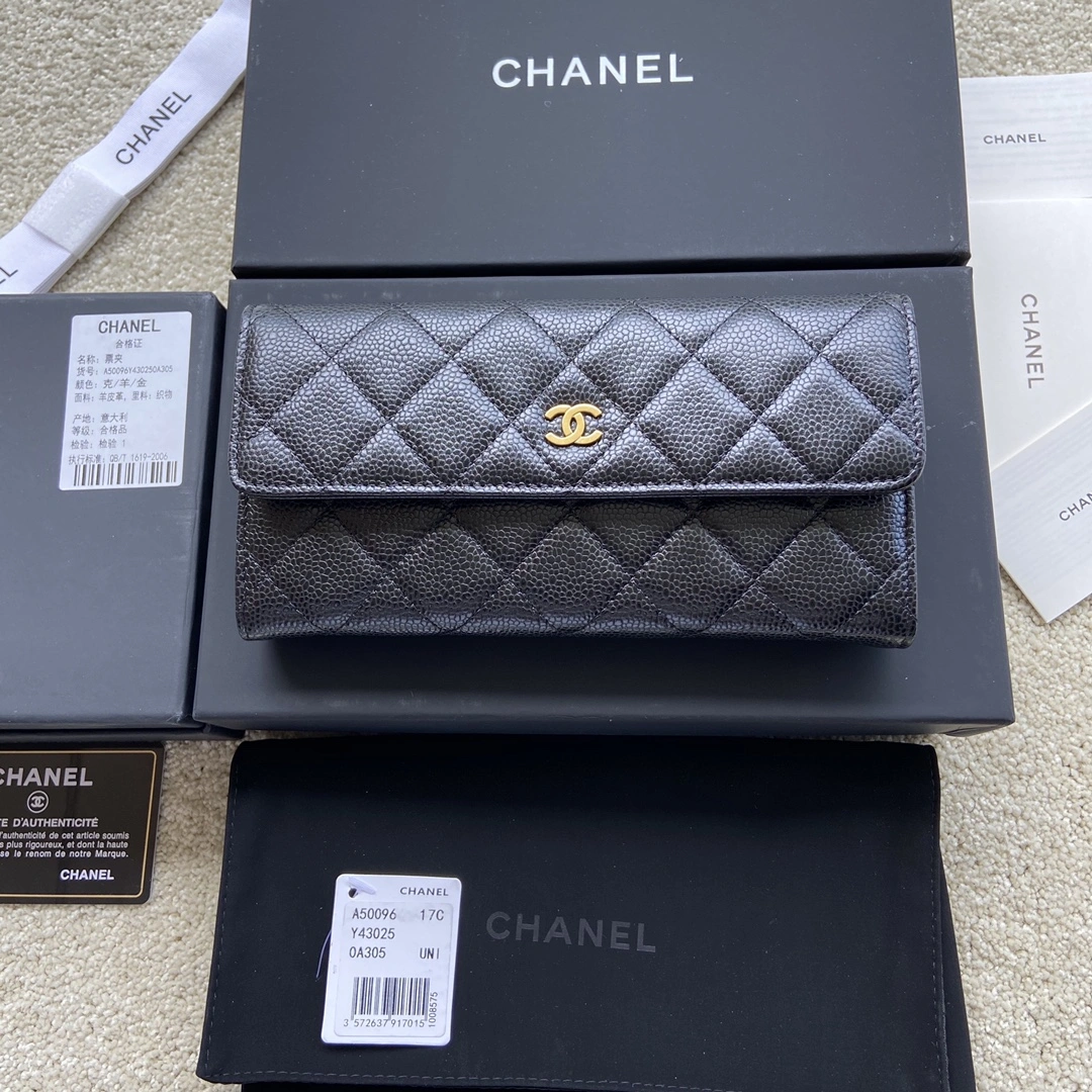 Chanel Wallets Purse Lightweight 56632