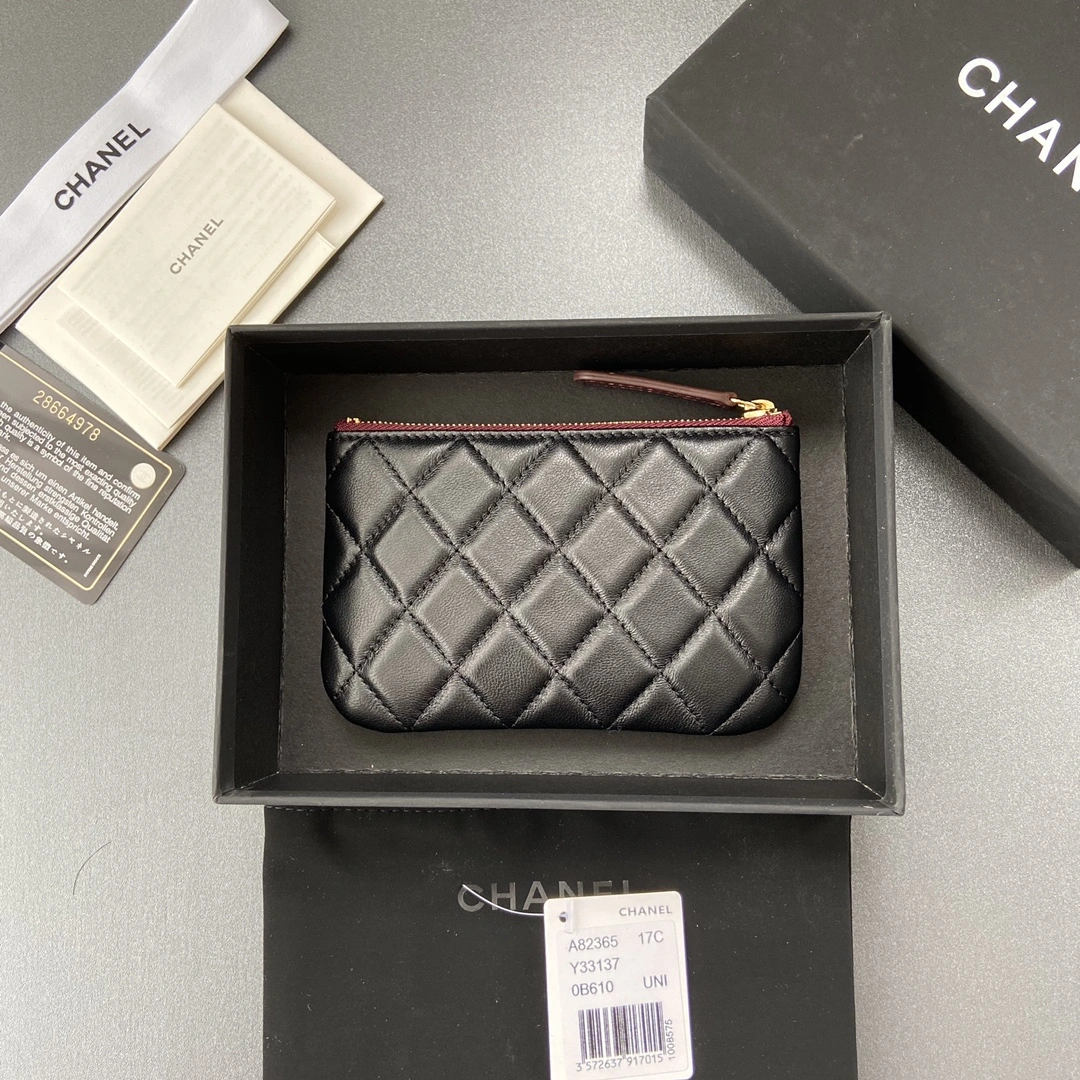 Chanel Wallets Purse Sleek 56621