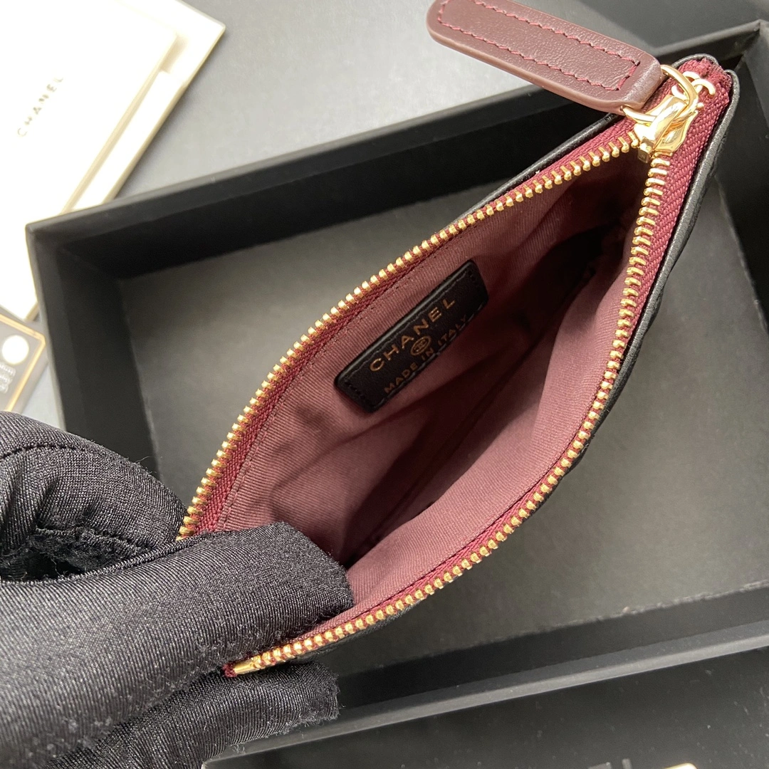 Chanel Wallets Purse Sleek 56621
