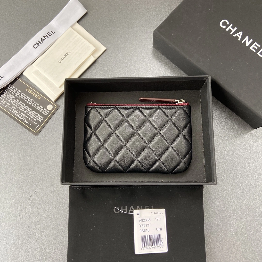Chanel Wallets Purse Packable 56631