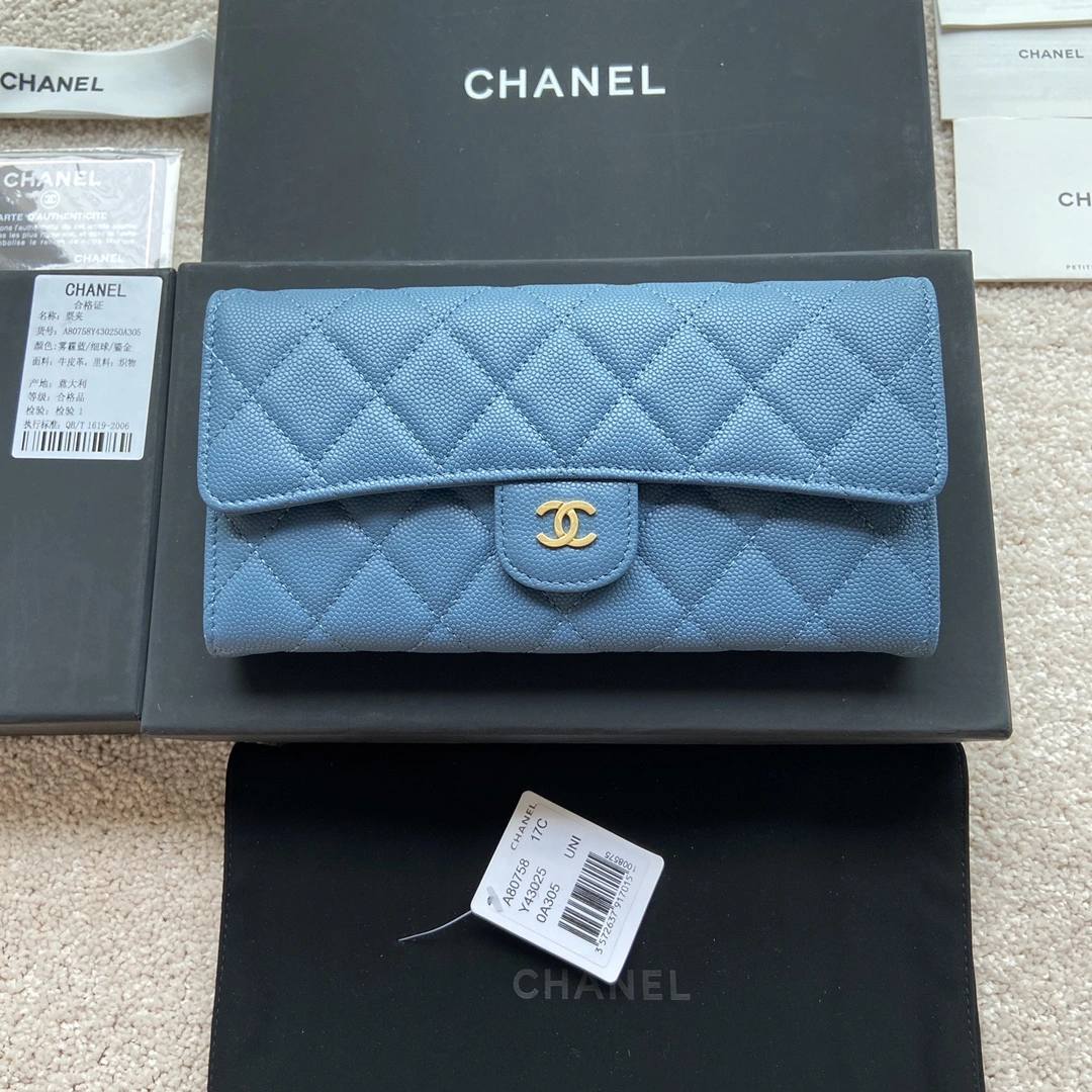 Chanel Wallets Purse Neat 56625